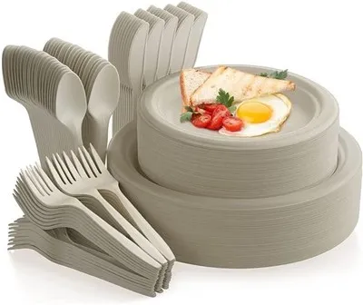 Bagasse Bagasse Plate Nine Inch Plate